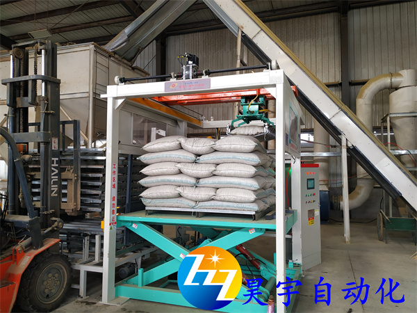 飼料行業用全自動碼垛機優勢